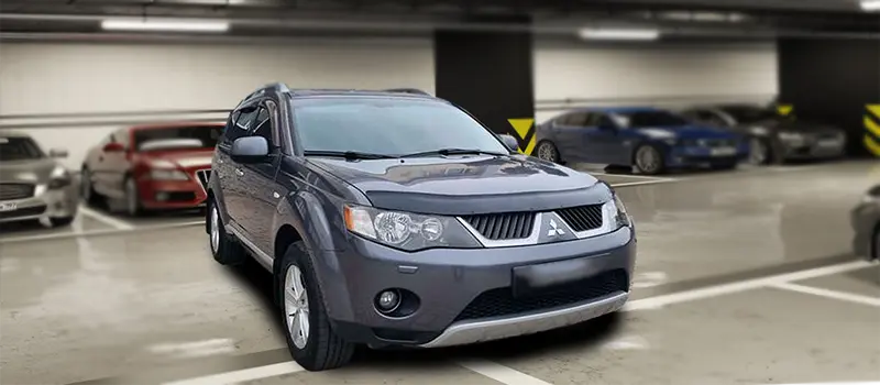 Pre-Owned Mitsubishi Outlander 2007-2013